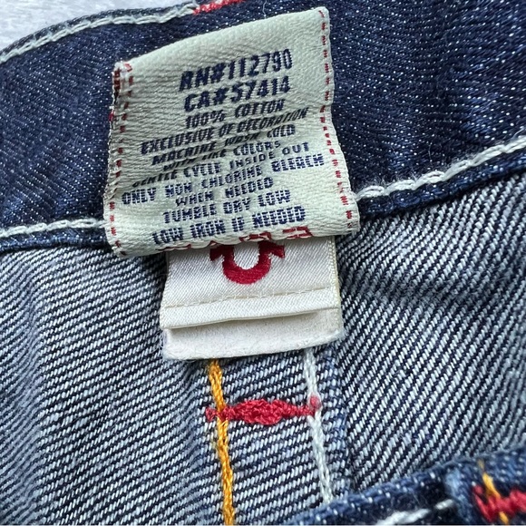 True Religion Straight Jeans Size 30 - Picture 6 of 6